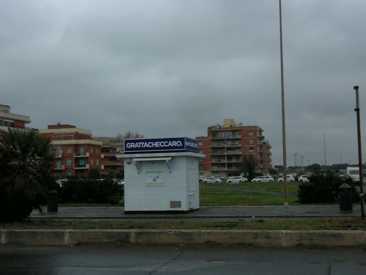Ferienwohnung Casa Diana Ostia Exterior foto