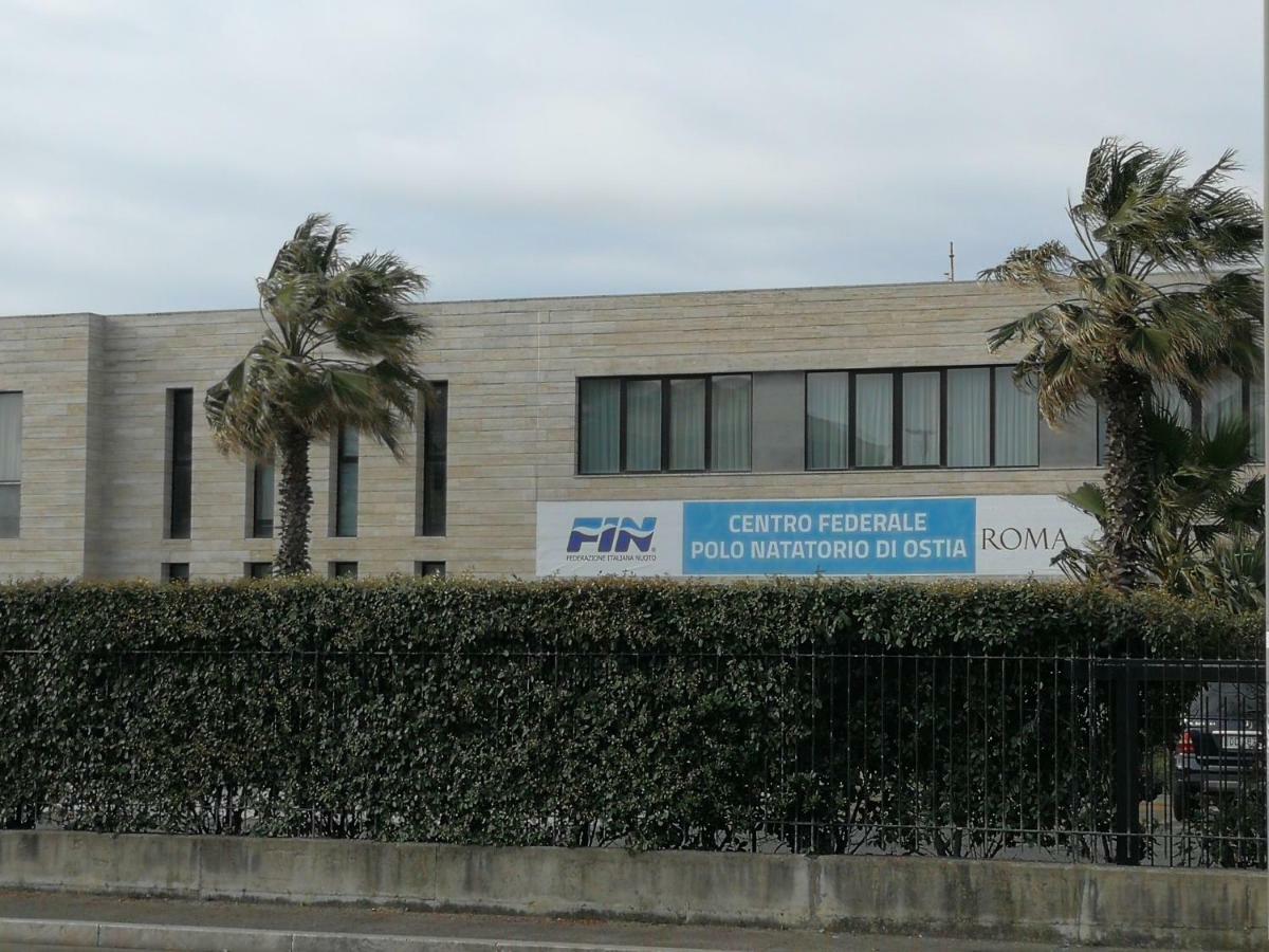 Ferienwohnung Casa Diana Ostia Exterior foto